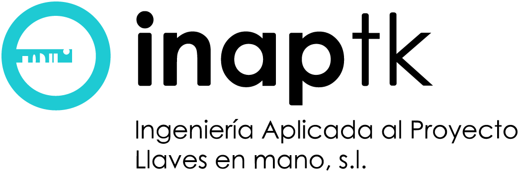 logotipo de Ingeniería aplicada al proyecto llaves en mano